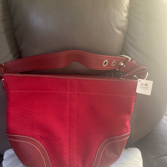 NWT Coach shoulderbag - Picture 5 of 12